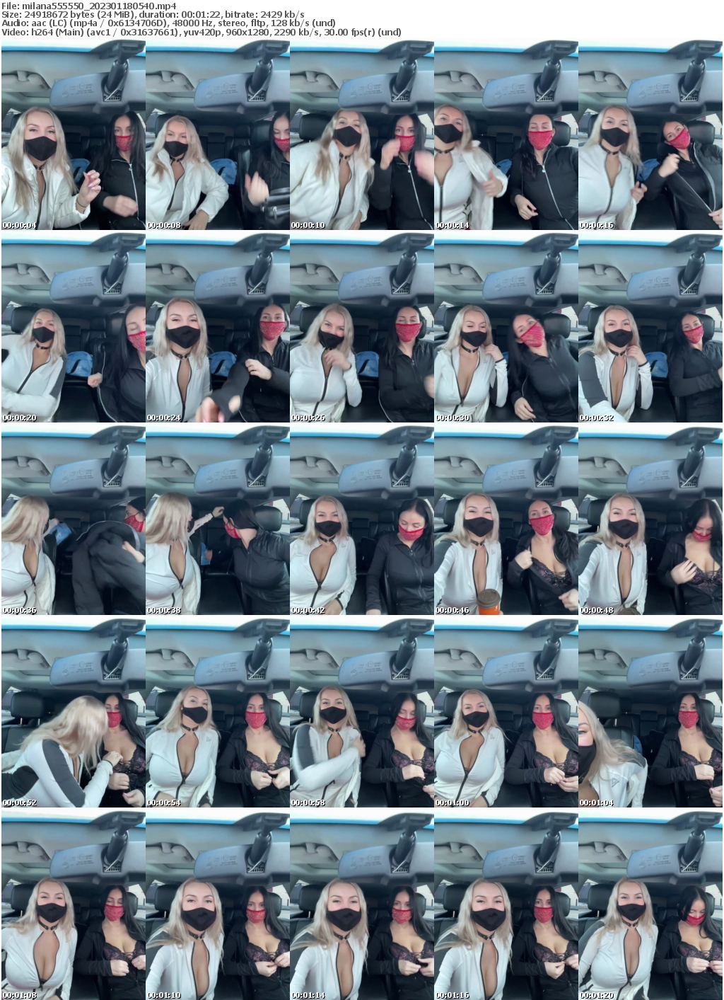 Preview thumb from milana555550 on 2023-01-18 @ bongacams