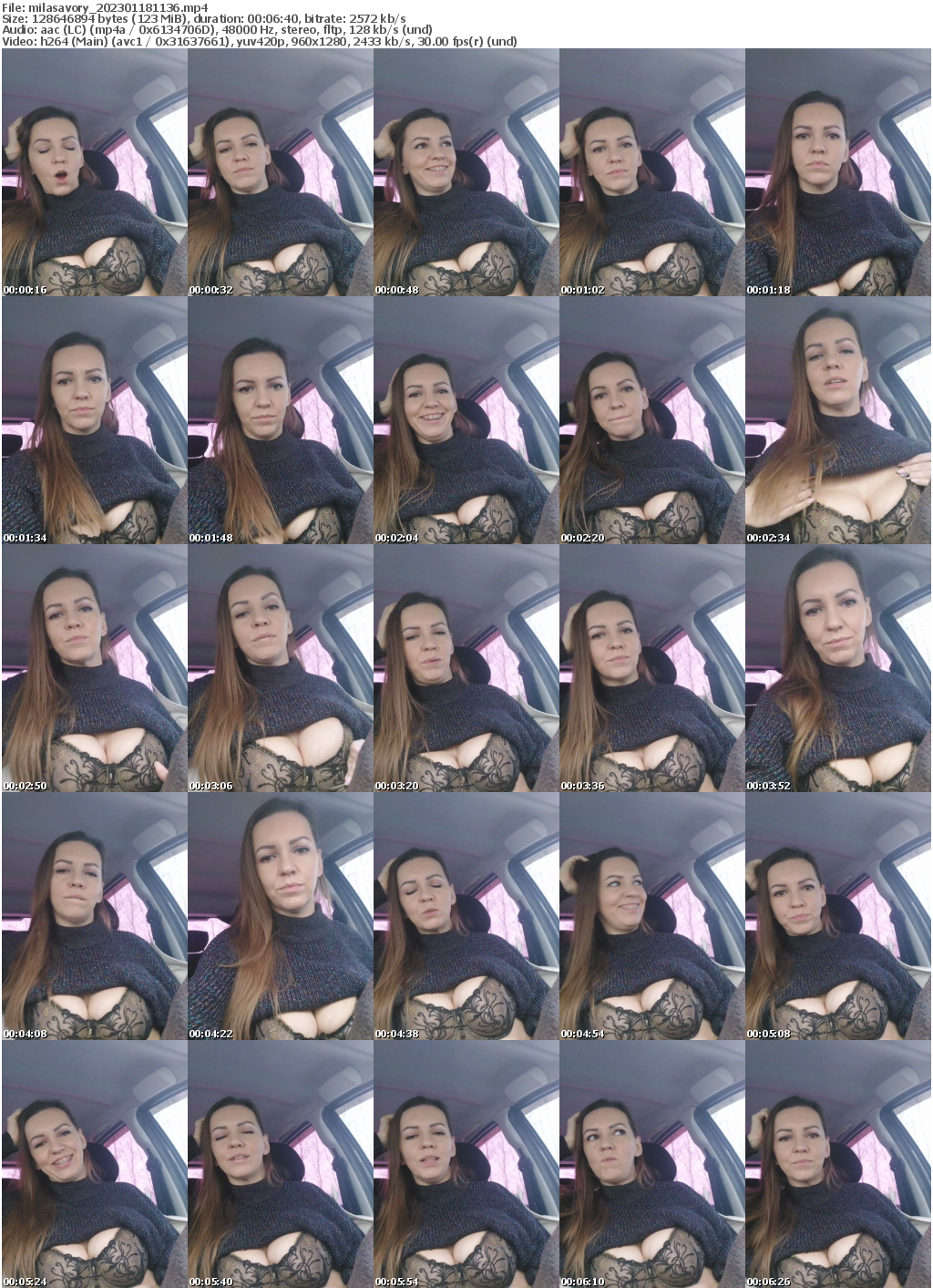 Preview thumb from milasavory on 2023-01-18 @ bongacams