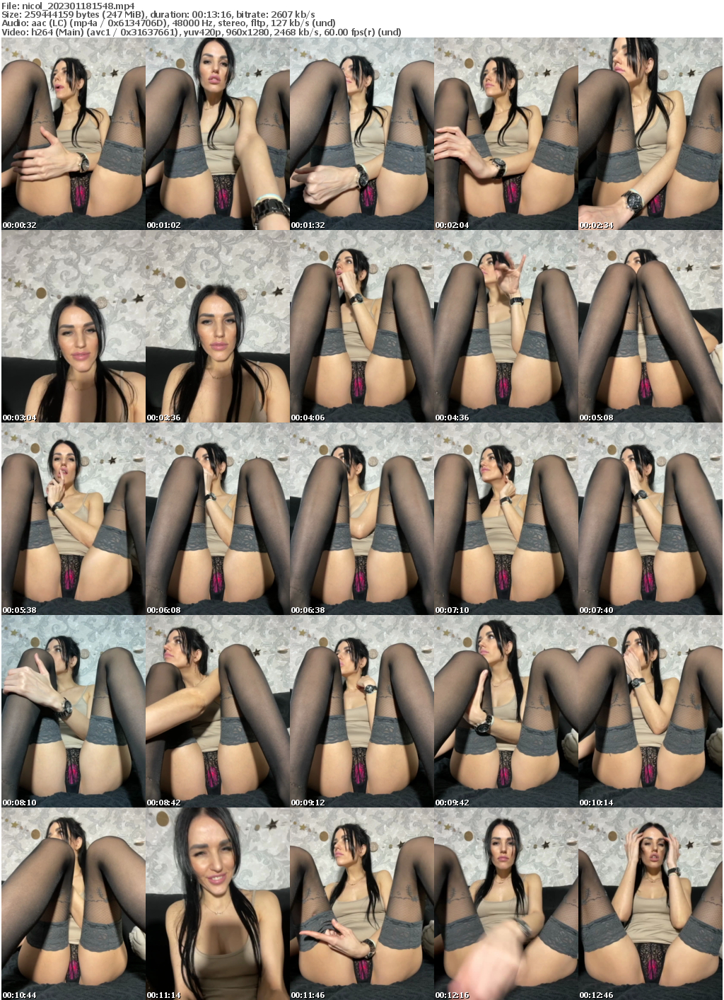 Preview thumb from nicol on 2023-01-18 @ bongacams