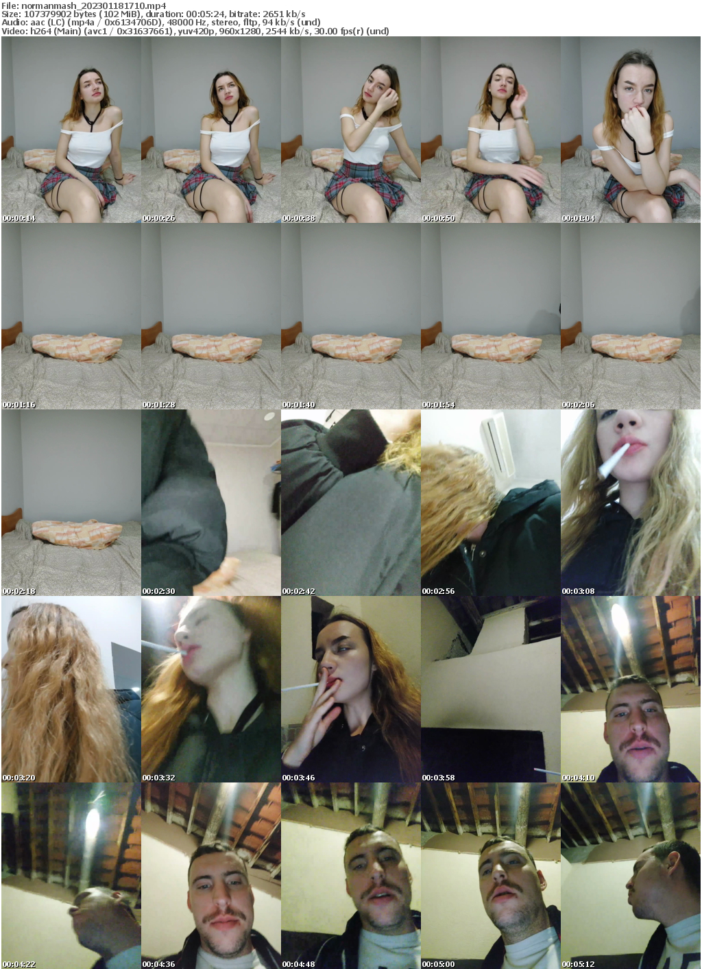 Preview thumb from normanmash on 2023-01-18 @ bongacams