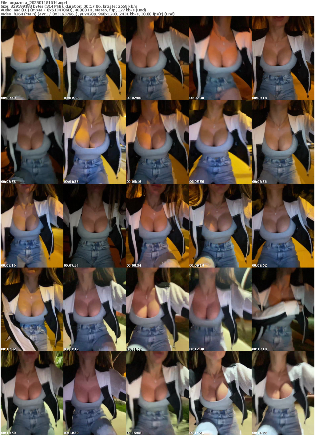 Preview thumb from orgazmia on 2023-01-18 @ bongacams