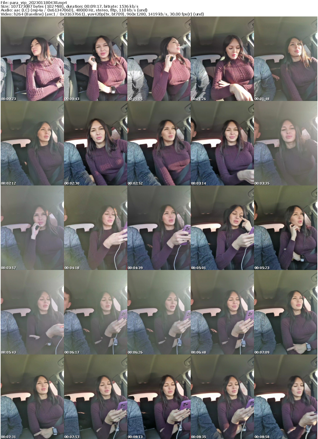 Preview thumb from para_vip on 2023-01-18 @ bongacams