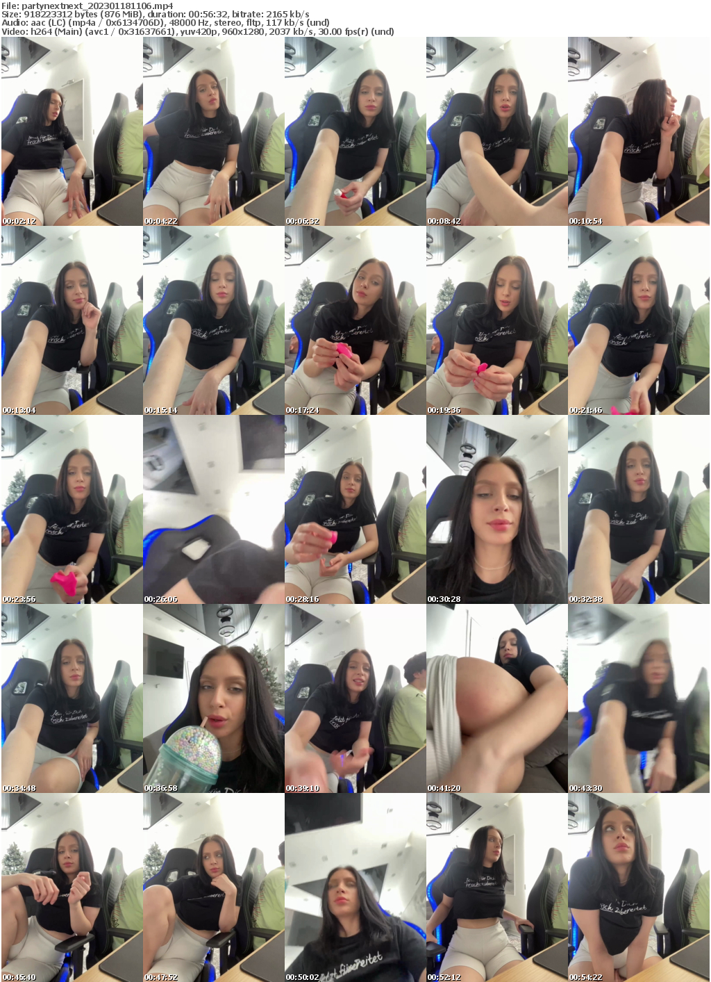 Preview thumb from partynextnext on 2023-01-18 @ bongacams