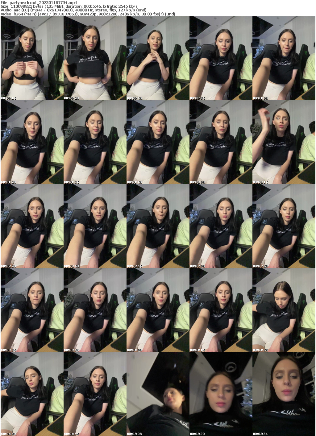 Preview thumb from partynextnext on 2023-01-18 @ bongacams