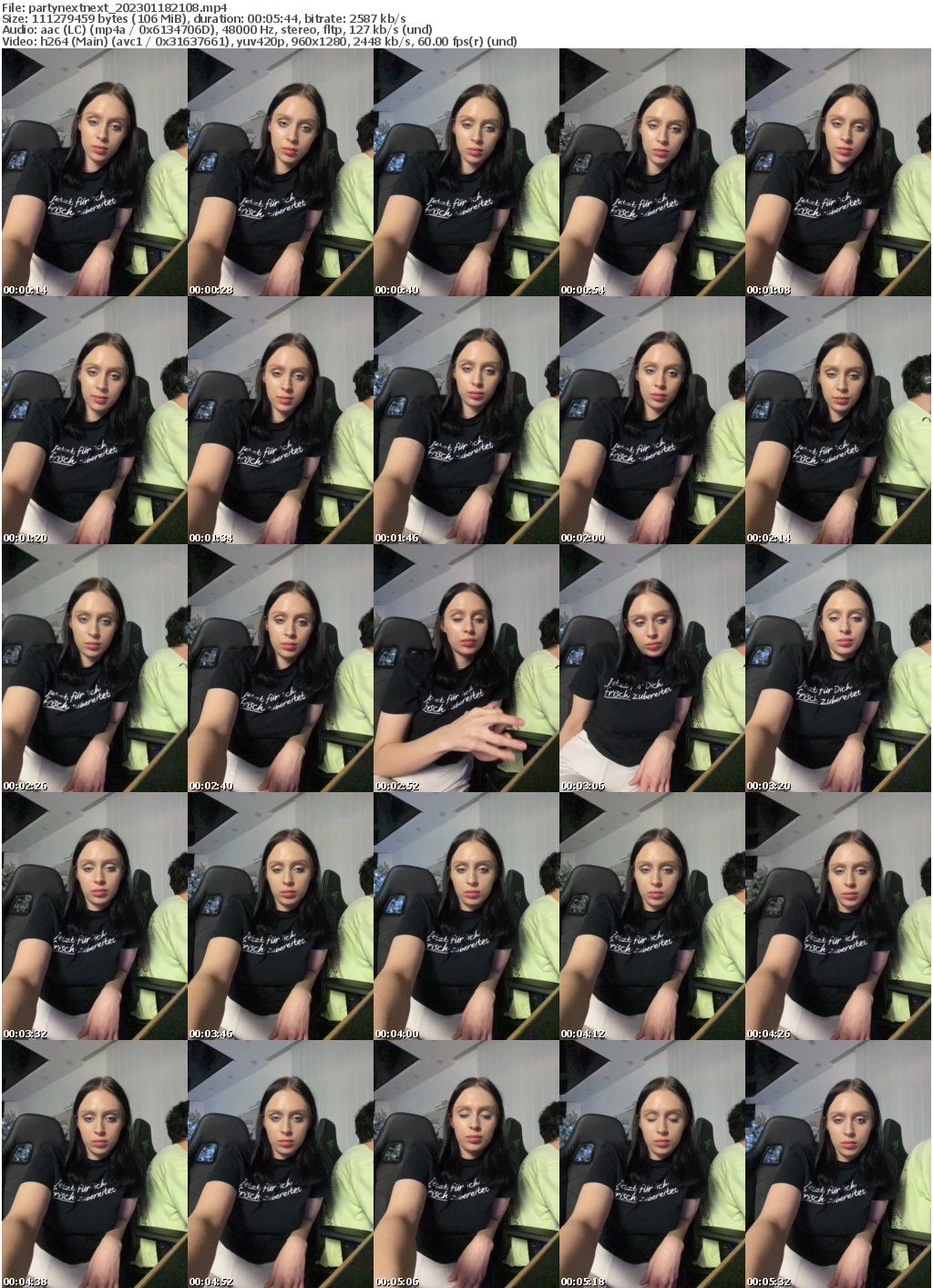 Preview thumb from partynextnext on 2023-01-18 @ bongacams