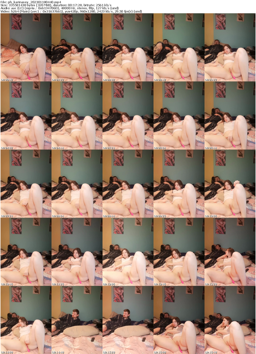 Preview thumb from ph_karinasey on 2023-01-18 @ bongacams