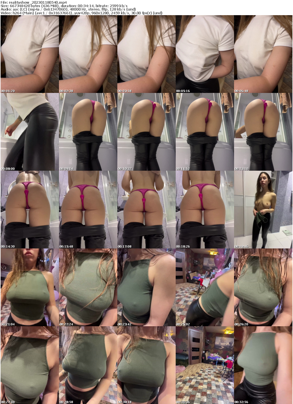 Preview thumb from realityshow on 2023-01-18 @ bongacams