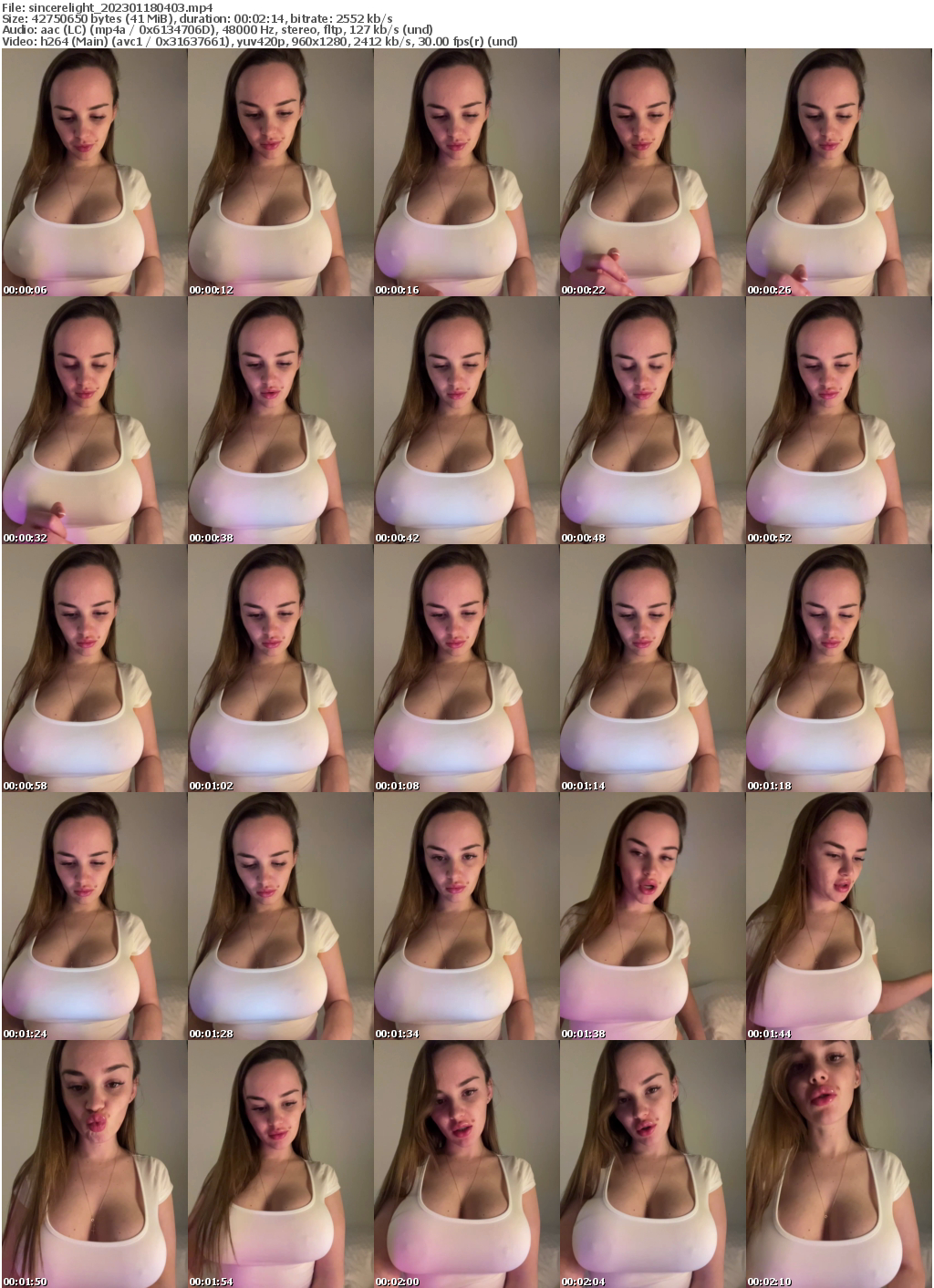 Preview thumb from sincerelight on 2023-01-18 @ bongacams