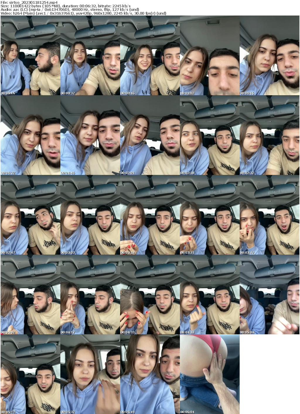 Preview thumb from sirtso on 2023-01-18 @ bongacams