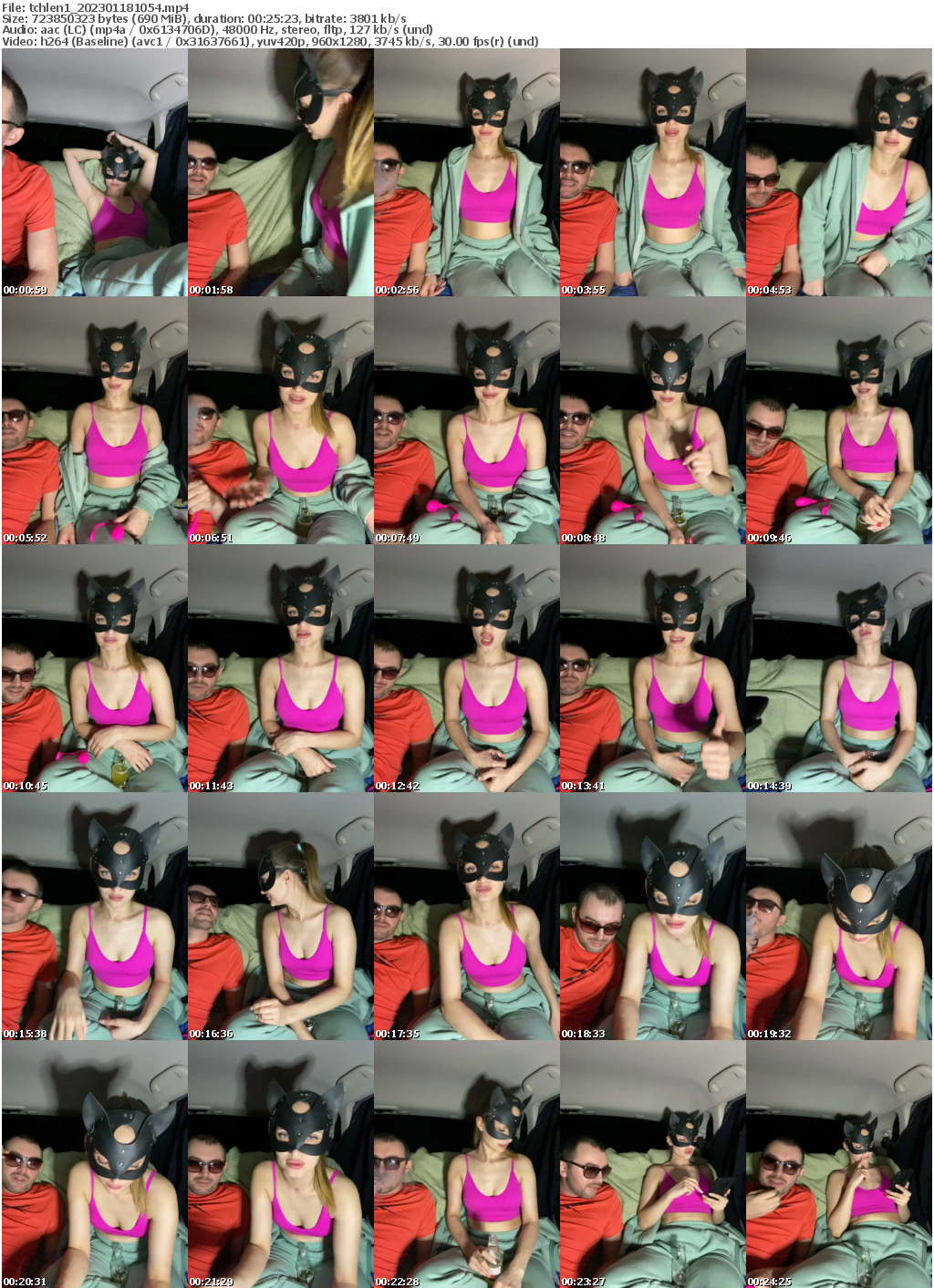 Preview thumb from tchlen1 on 2023-01-18 @ bongacams