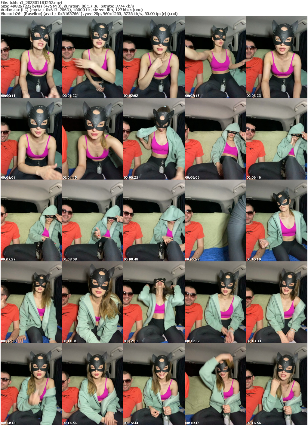 Preview thumb from tchlen1 on 2023-01-18 @ bongacams