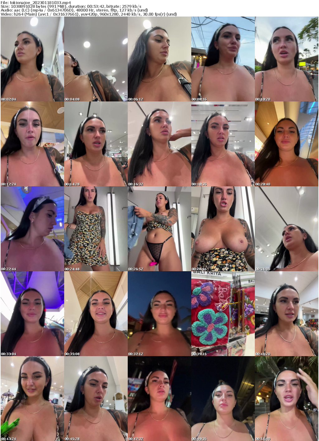 Preview thumb from tokionajoe on 2023-01-18 @ bongacams