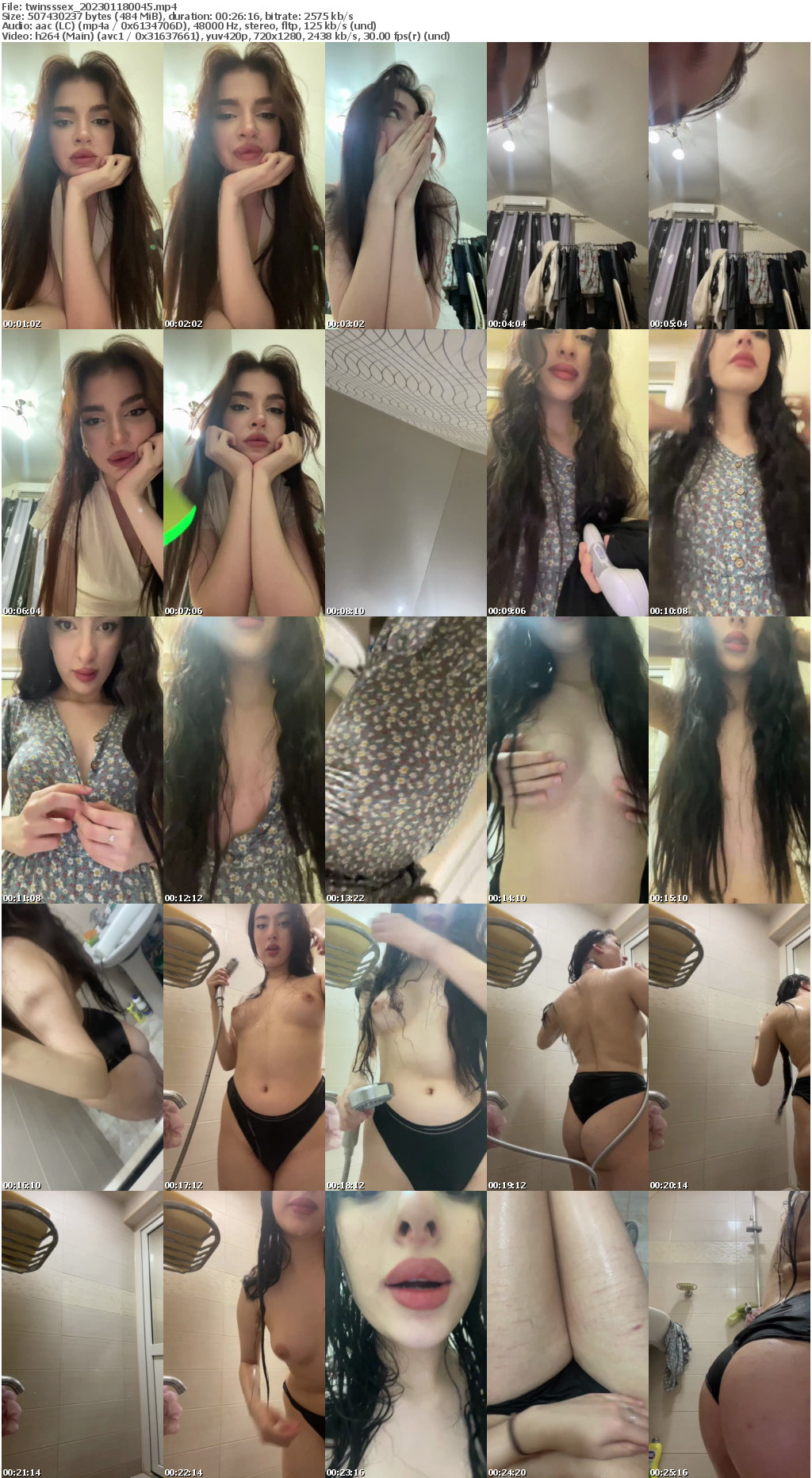 Preview thumb from twinsssex on 2023-01-18 @ bongacams