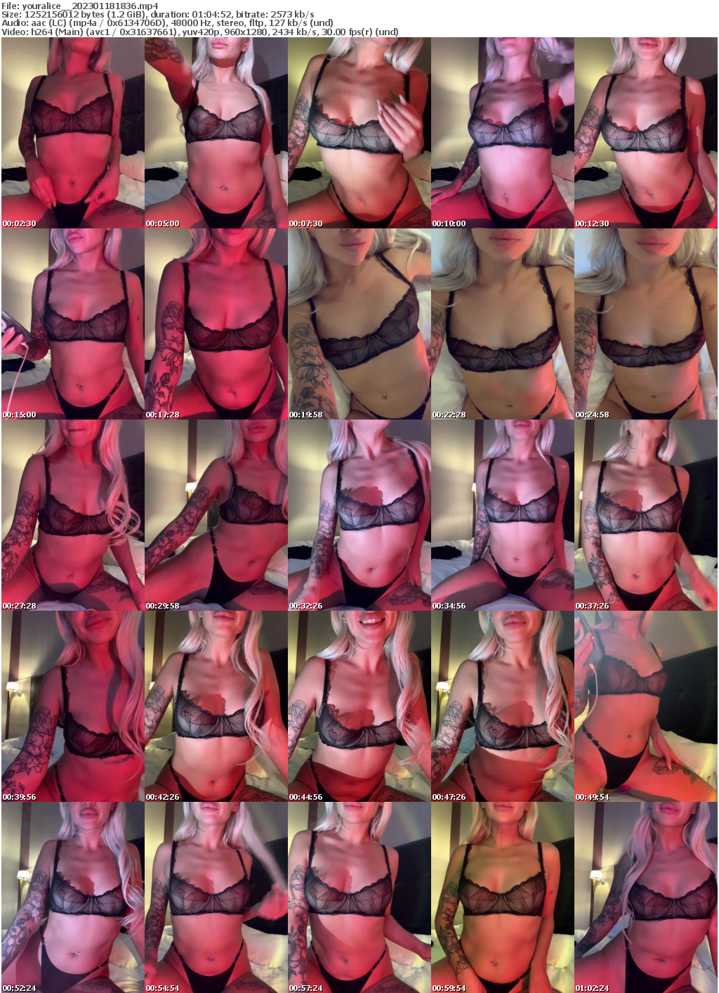 Preview thumb from youralice_ on 2023-01-18 @ bongacams