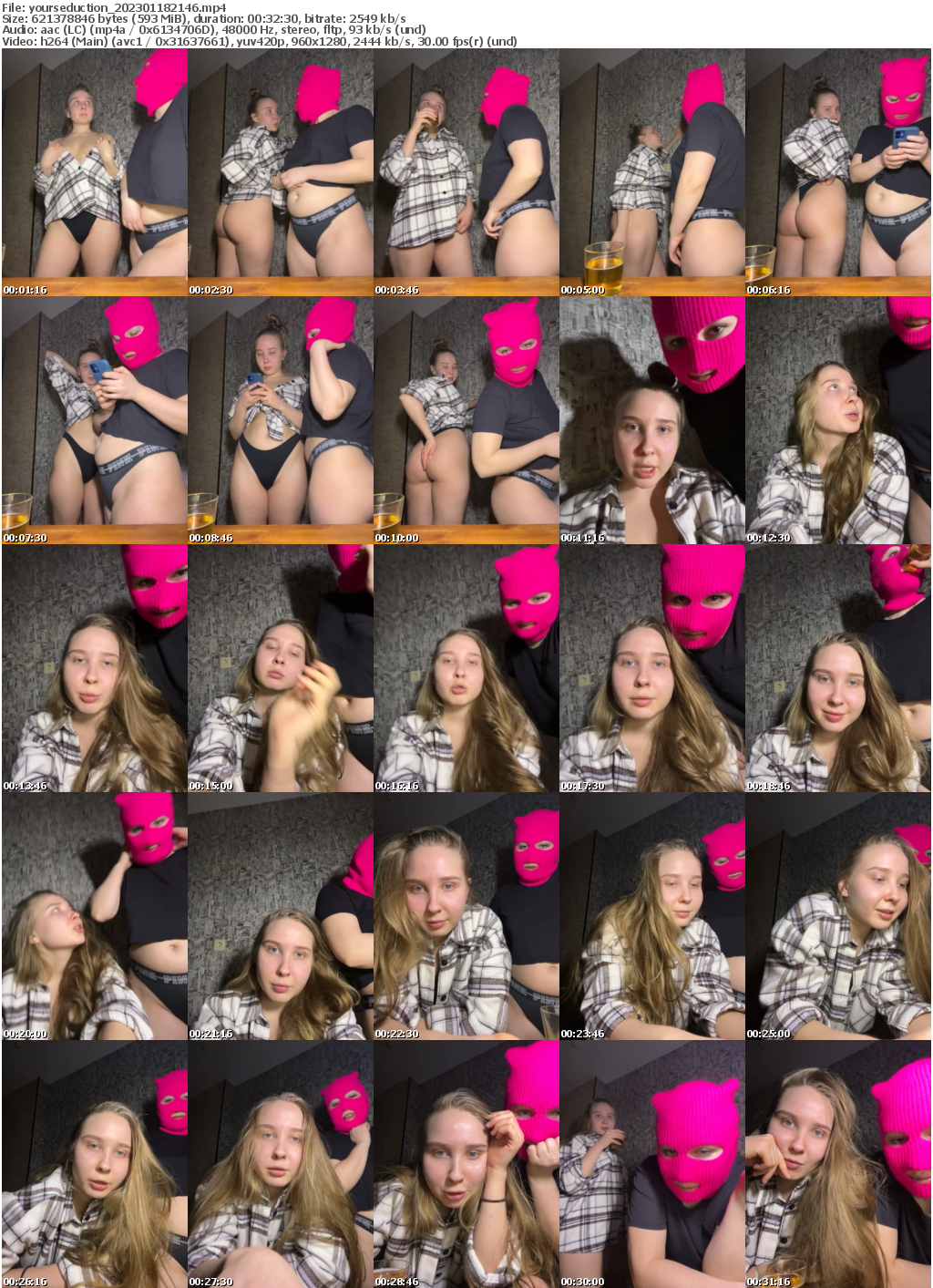 Preview thumb from yourseduction on 2023-01-18 @ bongacams