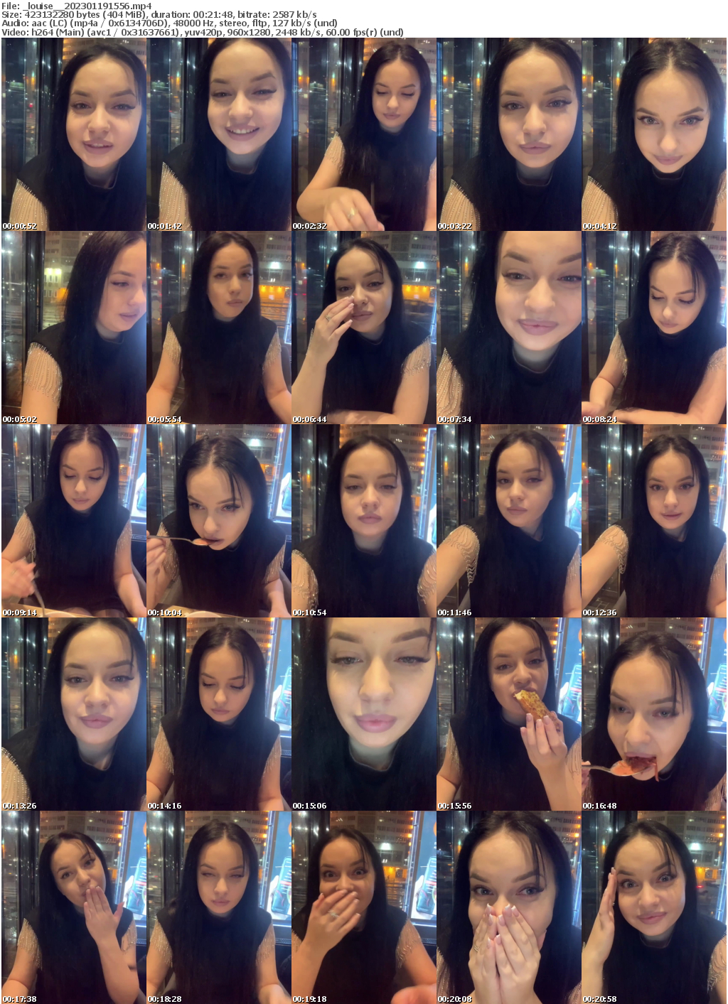 Preview thumb from _louise_ on 2023-01-19 @ bongacams