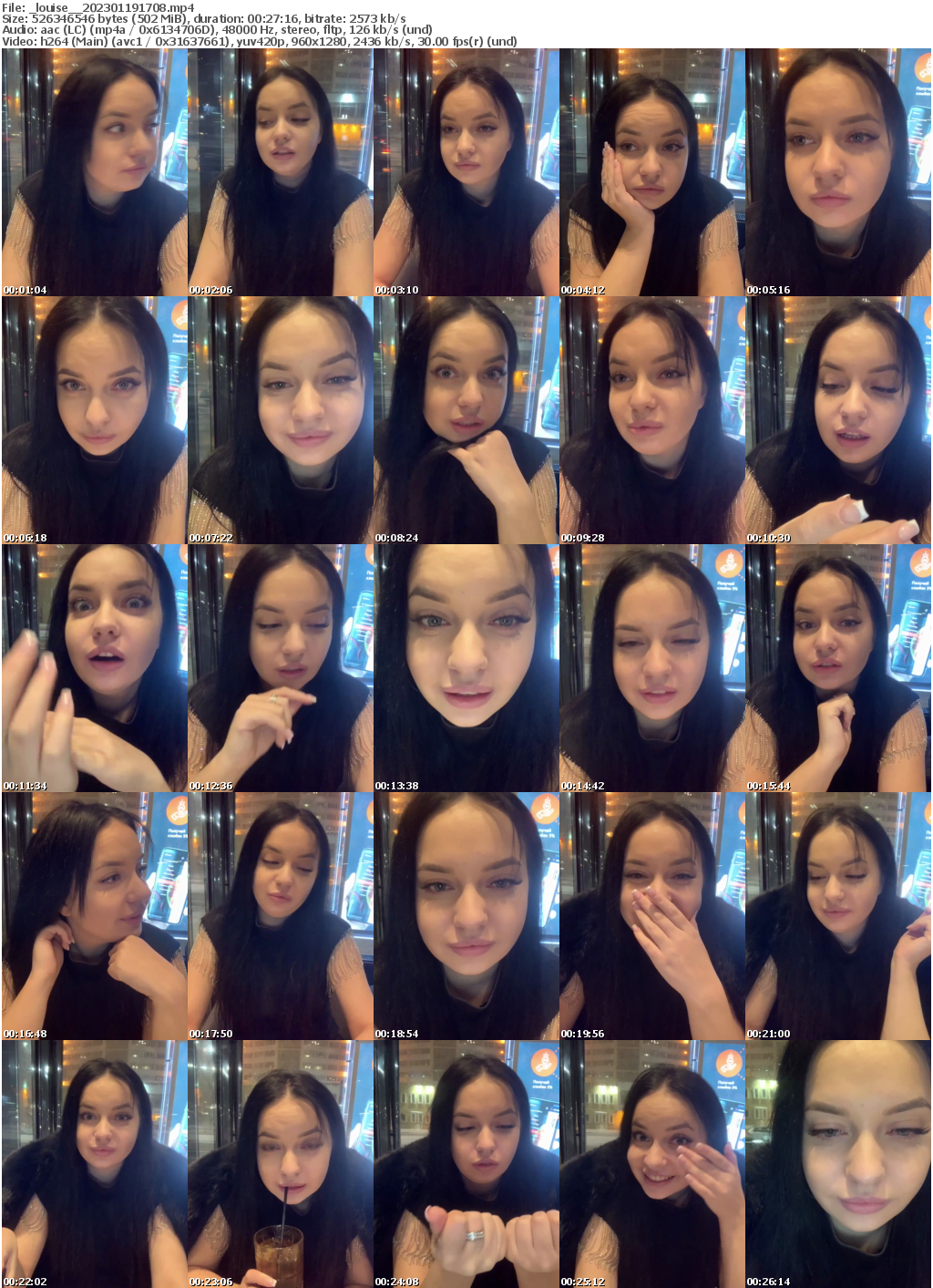 Preview thumb from _louise_ on 2023-01-19 @ bongacams