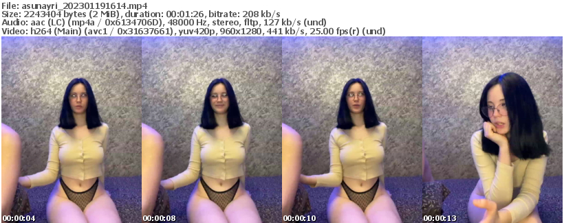 Preview thumb from asunayri on 2023-01-19 @ bongacams