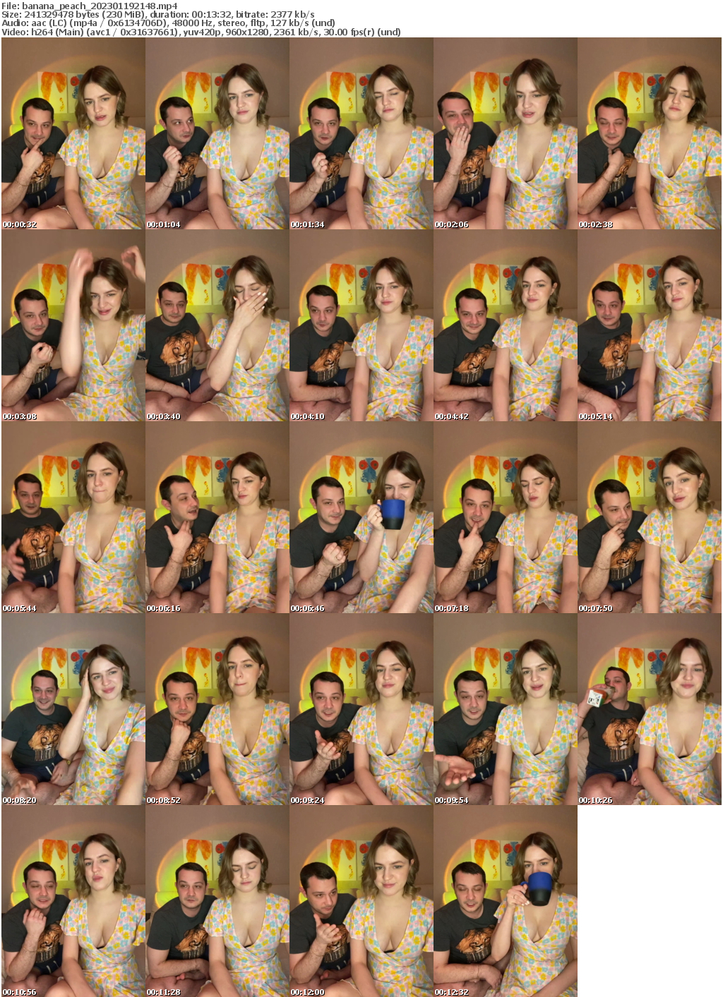 Preview thumb from banana_peach on 2023-01-19 @ bongacams