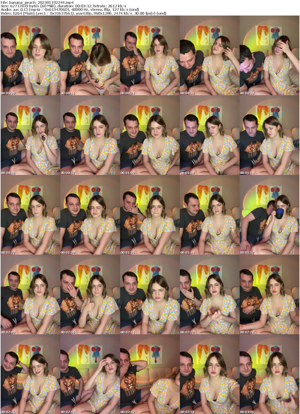 Preview thumb from banana_peach on 2023-01-19 @ bongacams