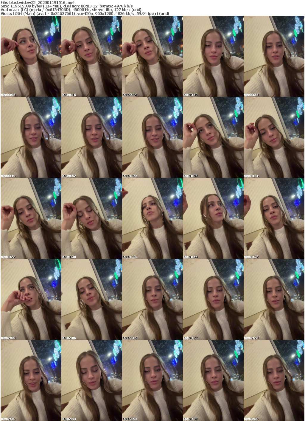 Preview thumb from blackwidow22 on 2023-01-19 @ bongacams