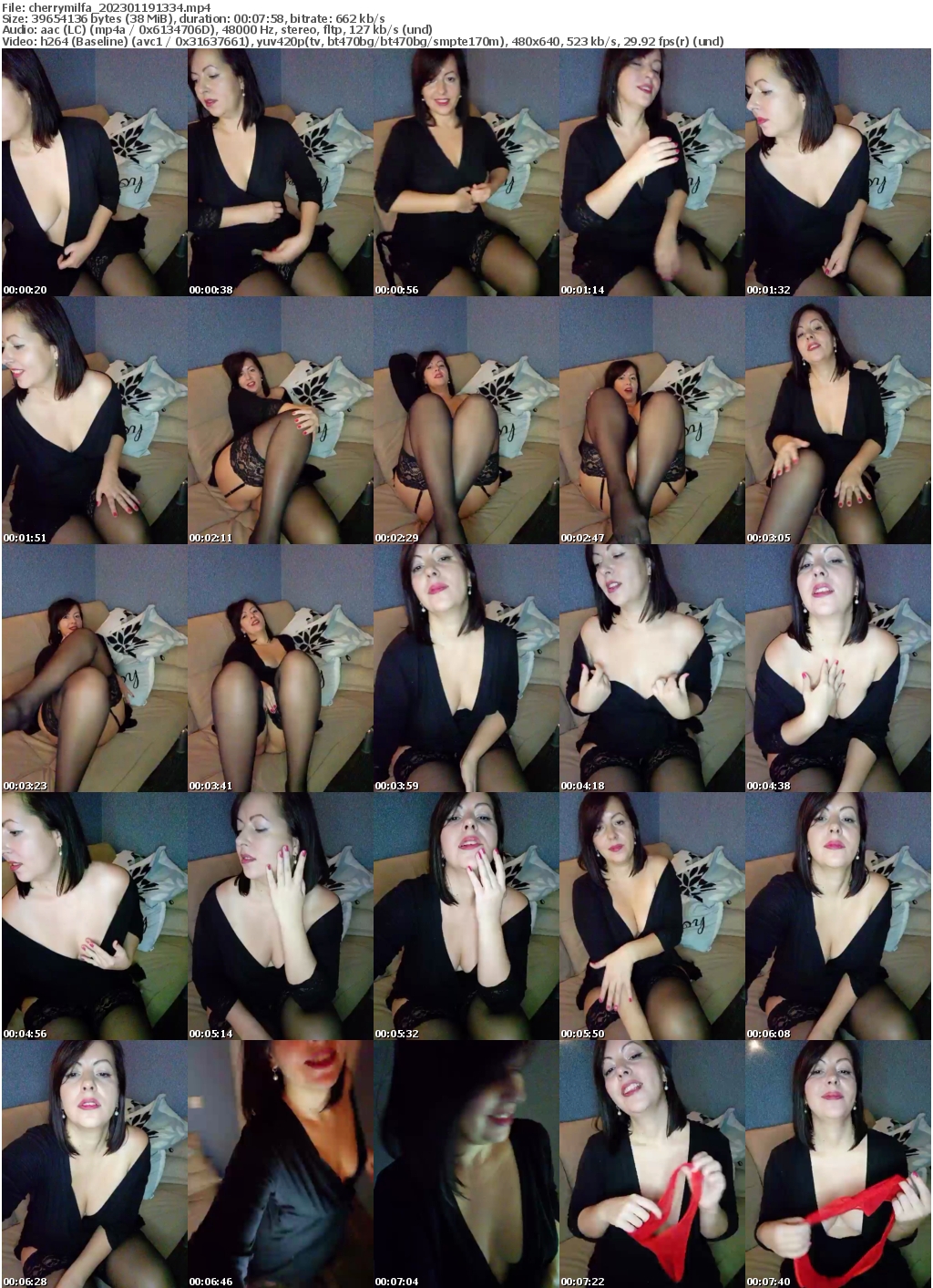 Preview thumb from cherrymilfa on 2023-01-19 @ bongacams