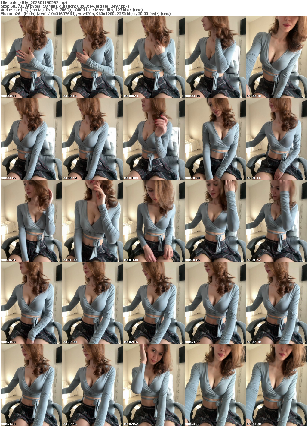 Preview thumb from cute_kitty on 2023-01-19 @ bongacams