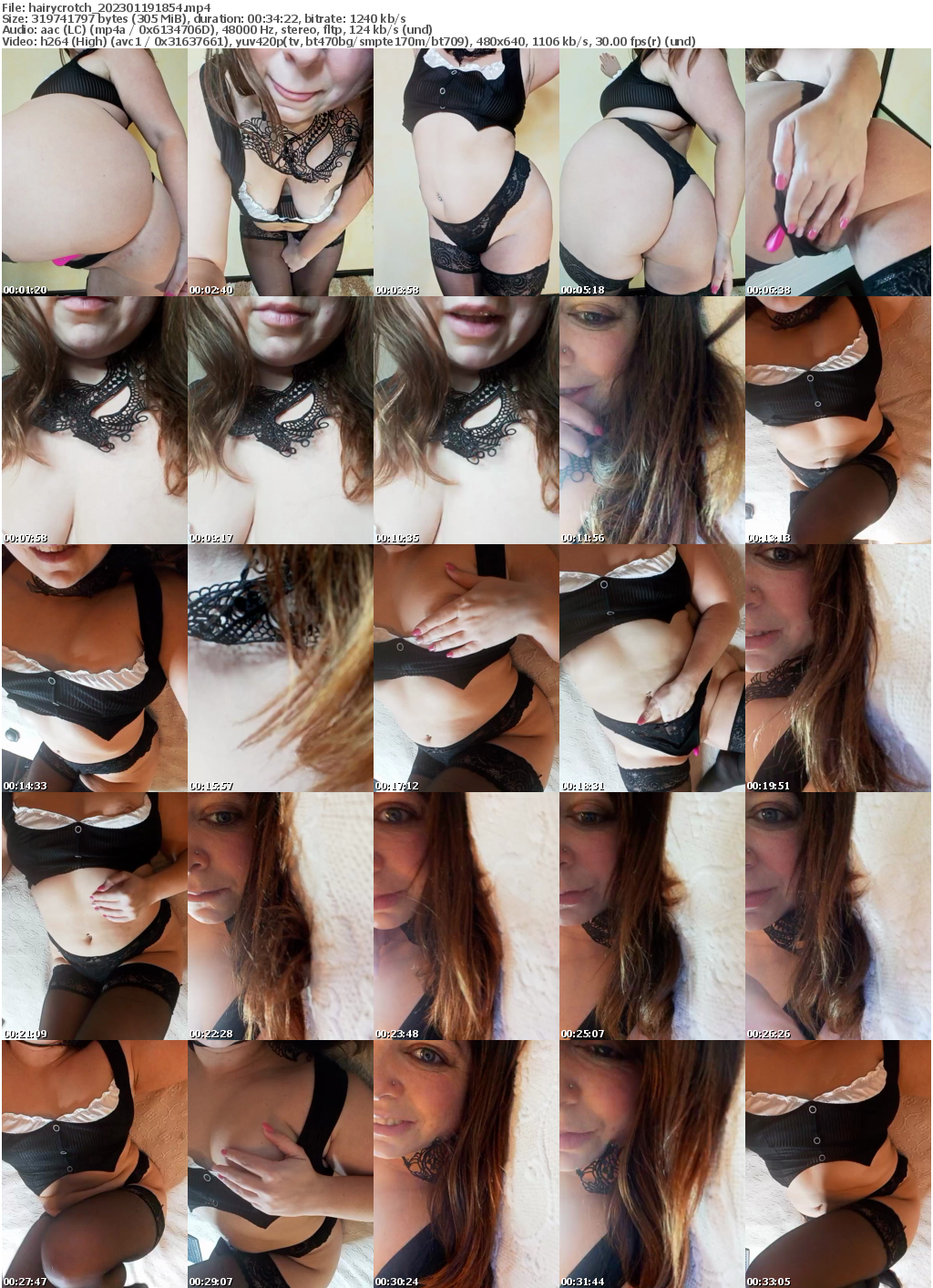 Preview thumb from hairycrotch on 2023-01-19 @ bongacams