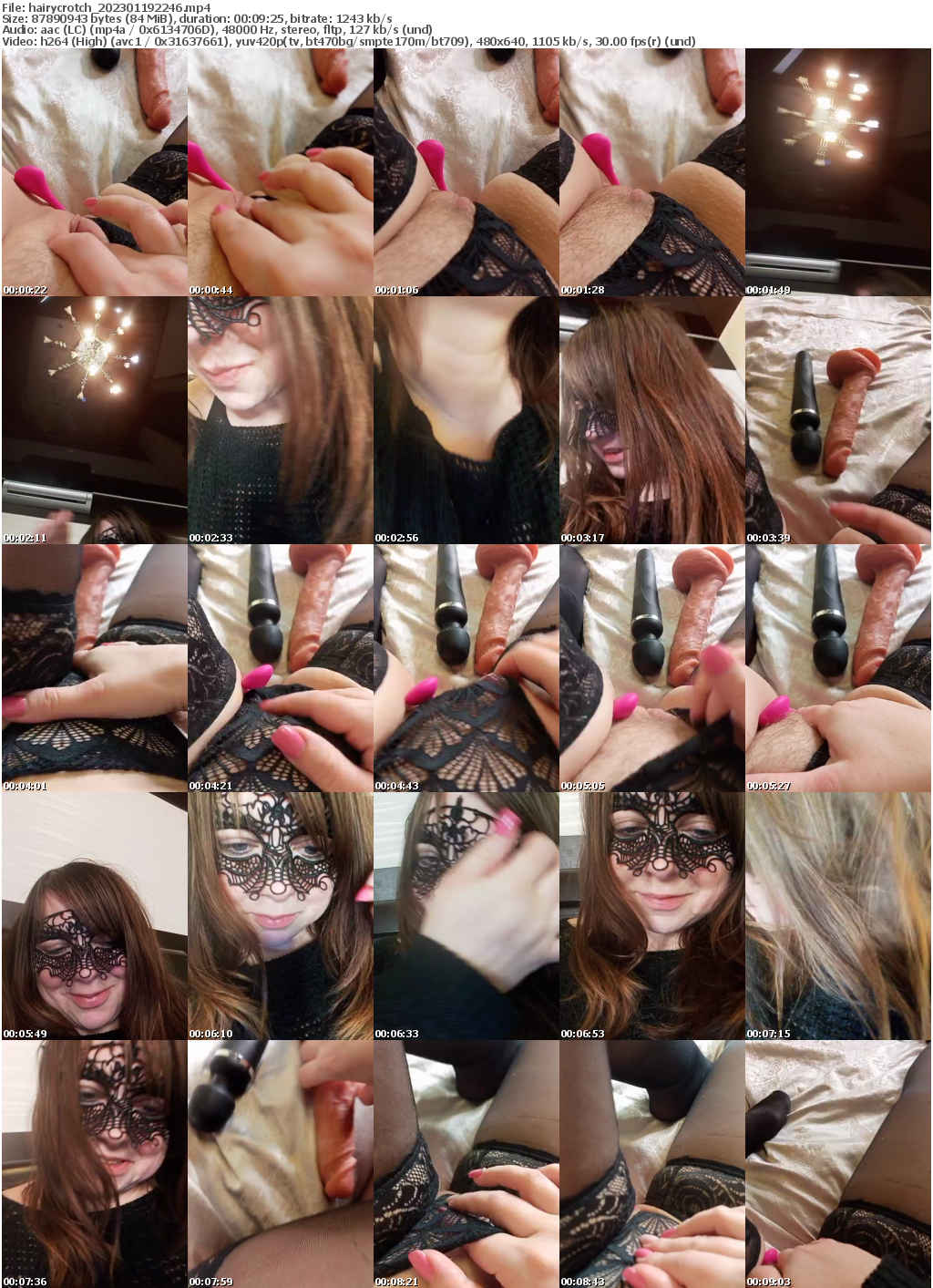 Preview thumb from hairycrotch on 2023-01-19 @ bongacams