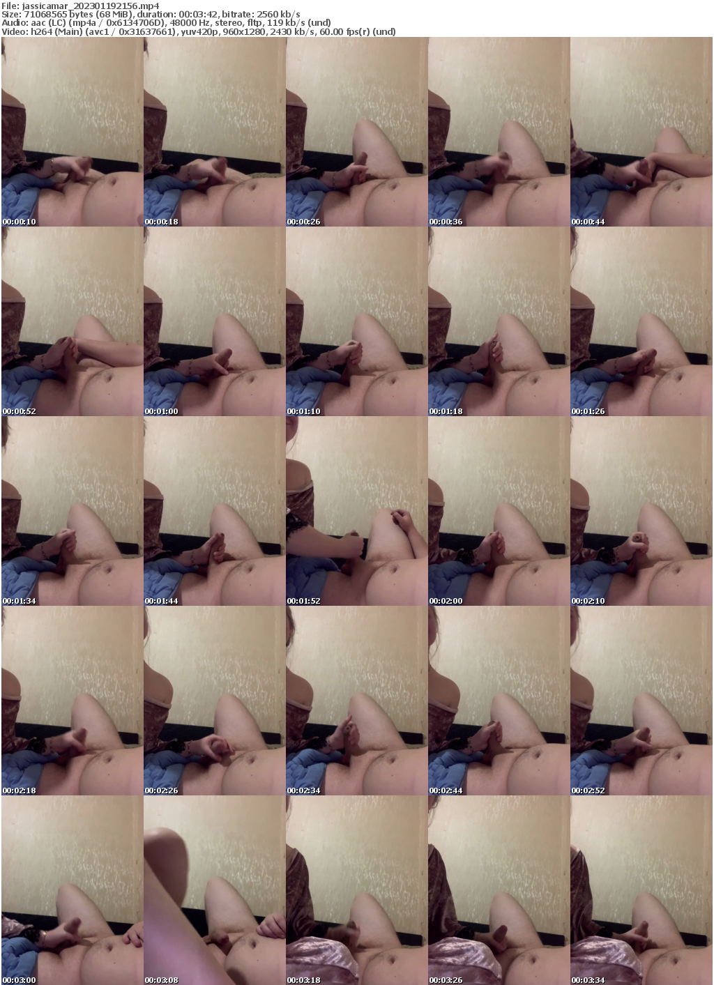 Preview thumb from jassicamar on 2023-01-19 @ bongacams