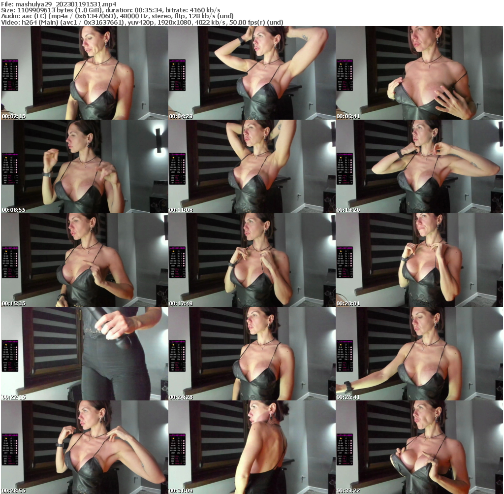 Preview thumb from mashulya29 on 2023-01-19 @ bongacams