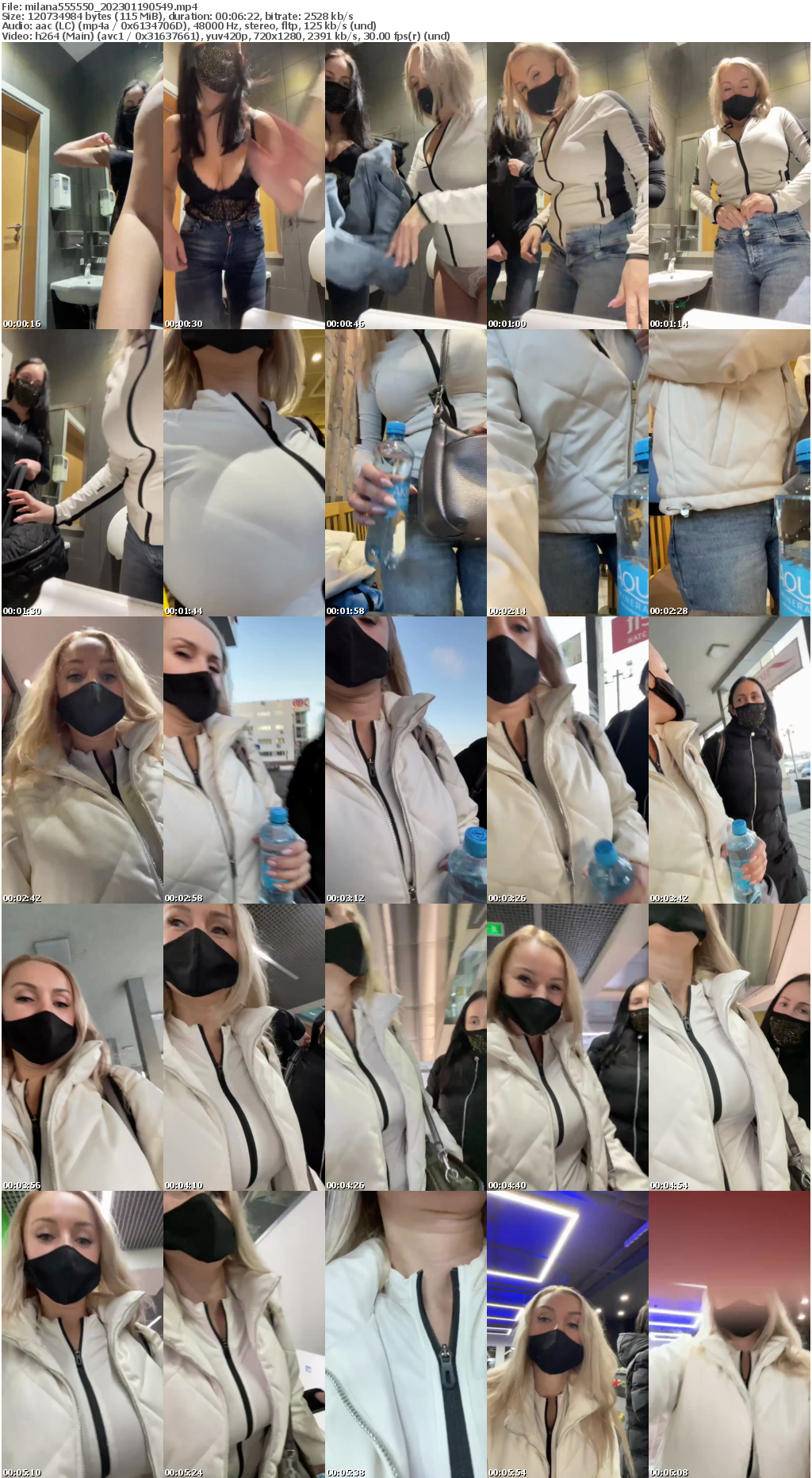 Preview thumb from milana555550 on 2023-01-19 @ bongacams