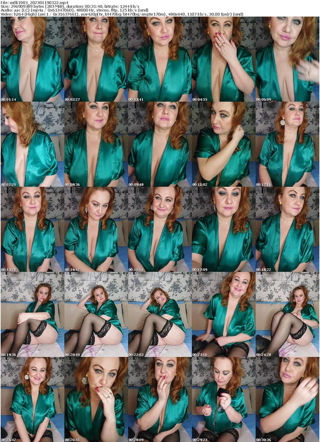 Preview thumb from milli1983 on 2023-01-19 @ bongacams