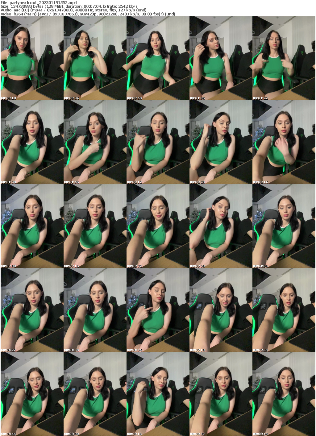 Preview thumb from partynextnext on 2023-01-19 @ bongacams