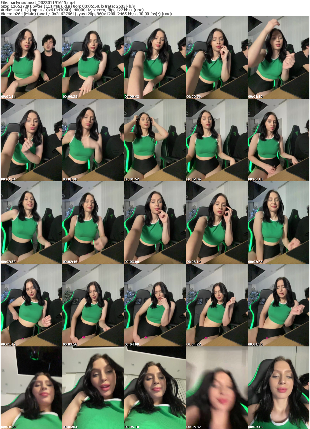 Preview thumb from partynextnext on 2023-01-19 @ bongacams