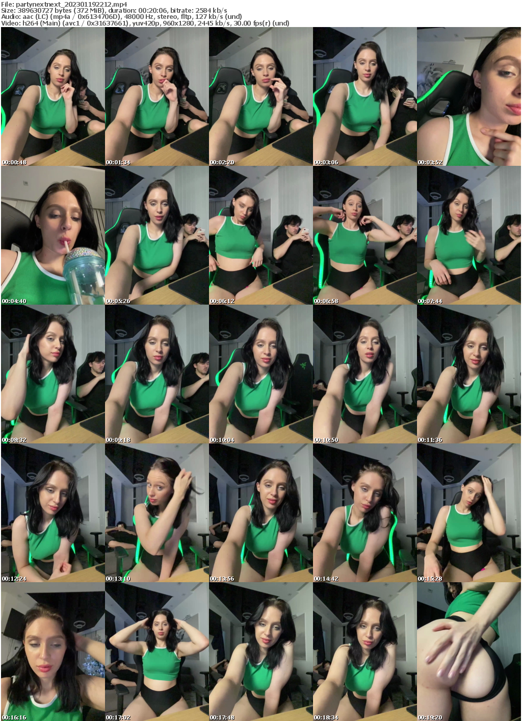 Preview thumb from partynextnext on 2023-01-19 @ bongacams