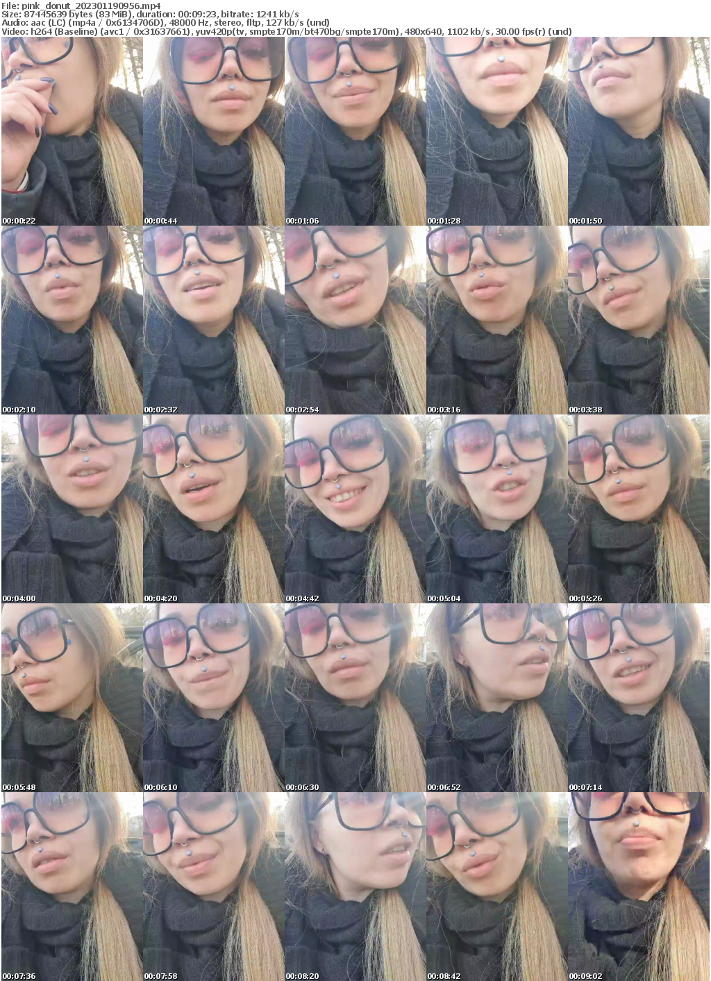 Preview thumb from pink_donut on 2023-01-19 @ bongacams