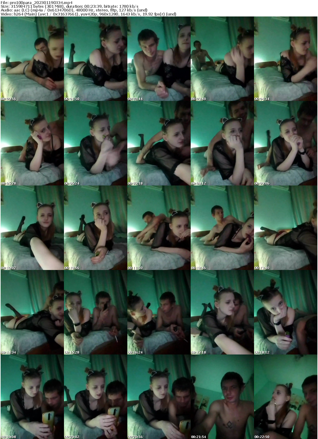 Preview thumb from pro100para on 2023-01-19 @ bongacams