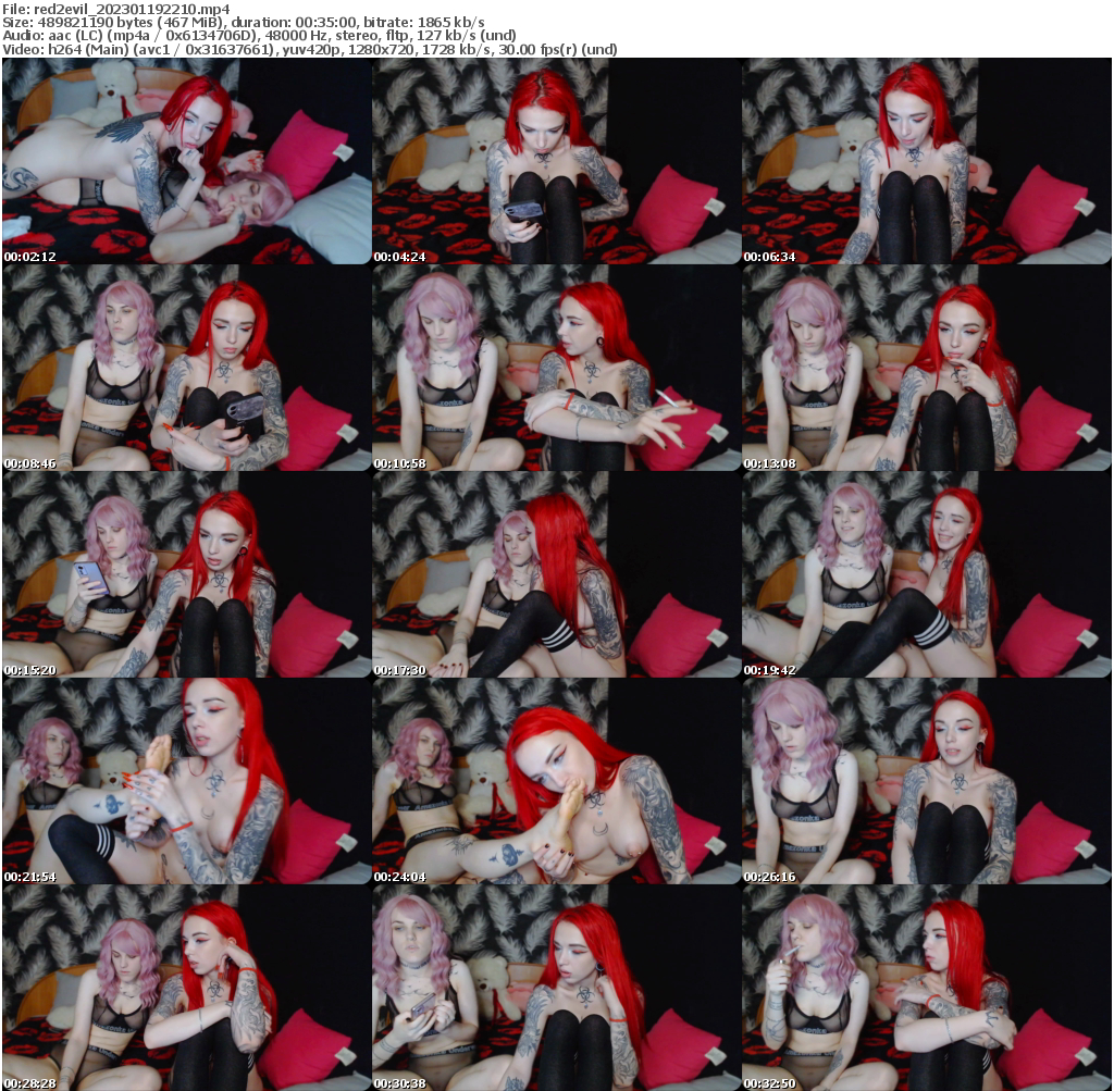 Preview thumb from red2evil on 2023-01-19 @ bongacams