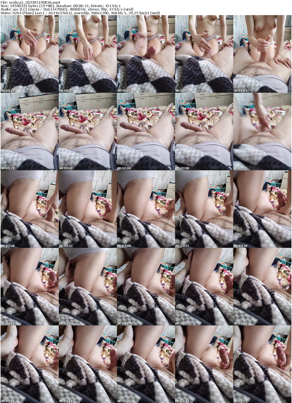 Preview thumb from sexliza2 on 2023-01-19 @ bongacams