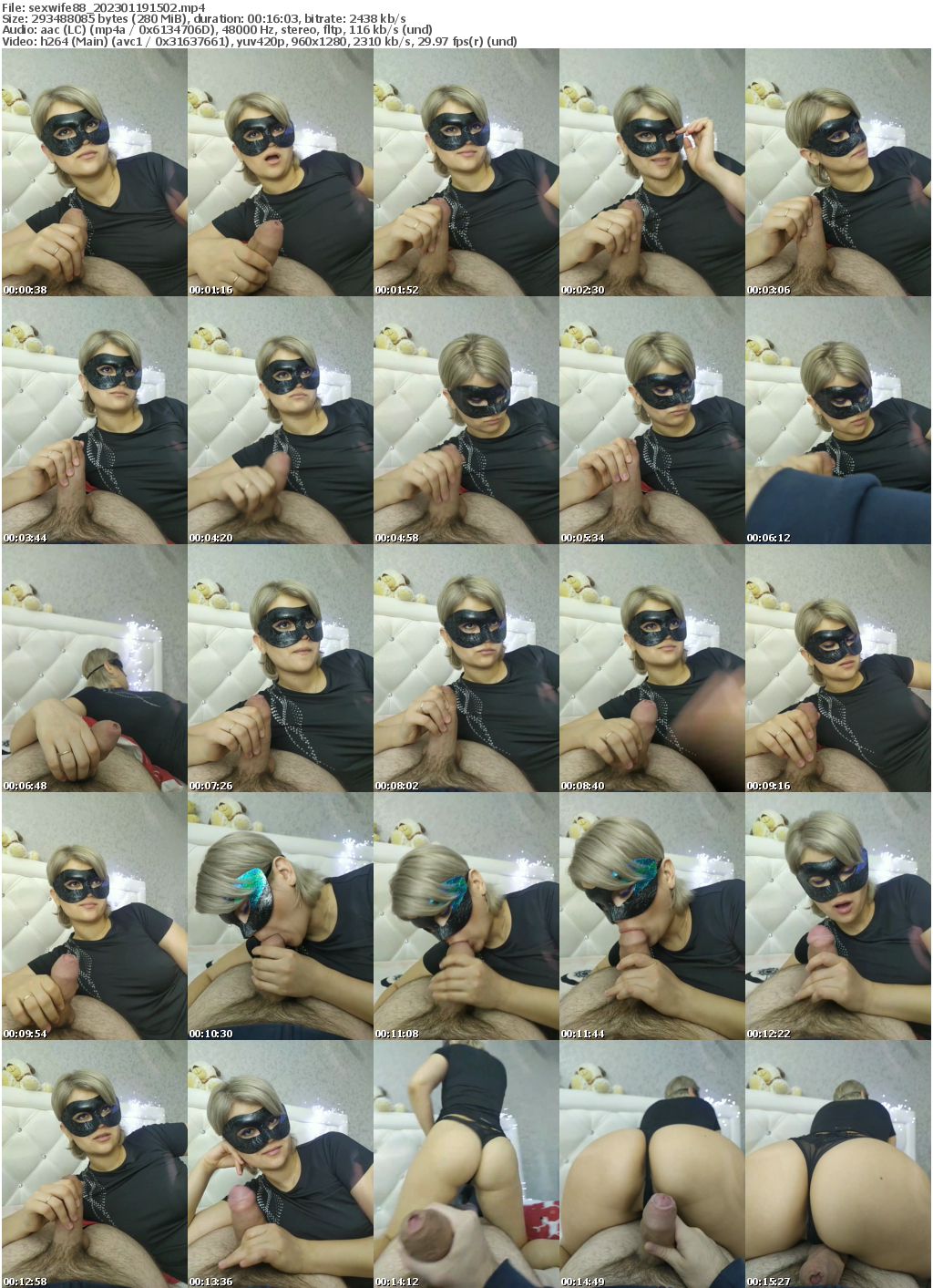 Preview thumb from sexwife88 on 2023-01-19 @ bongacams