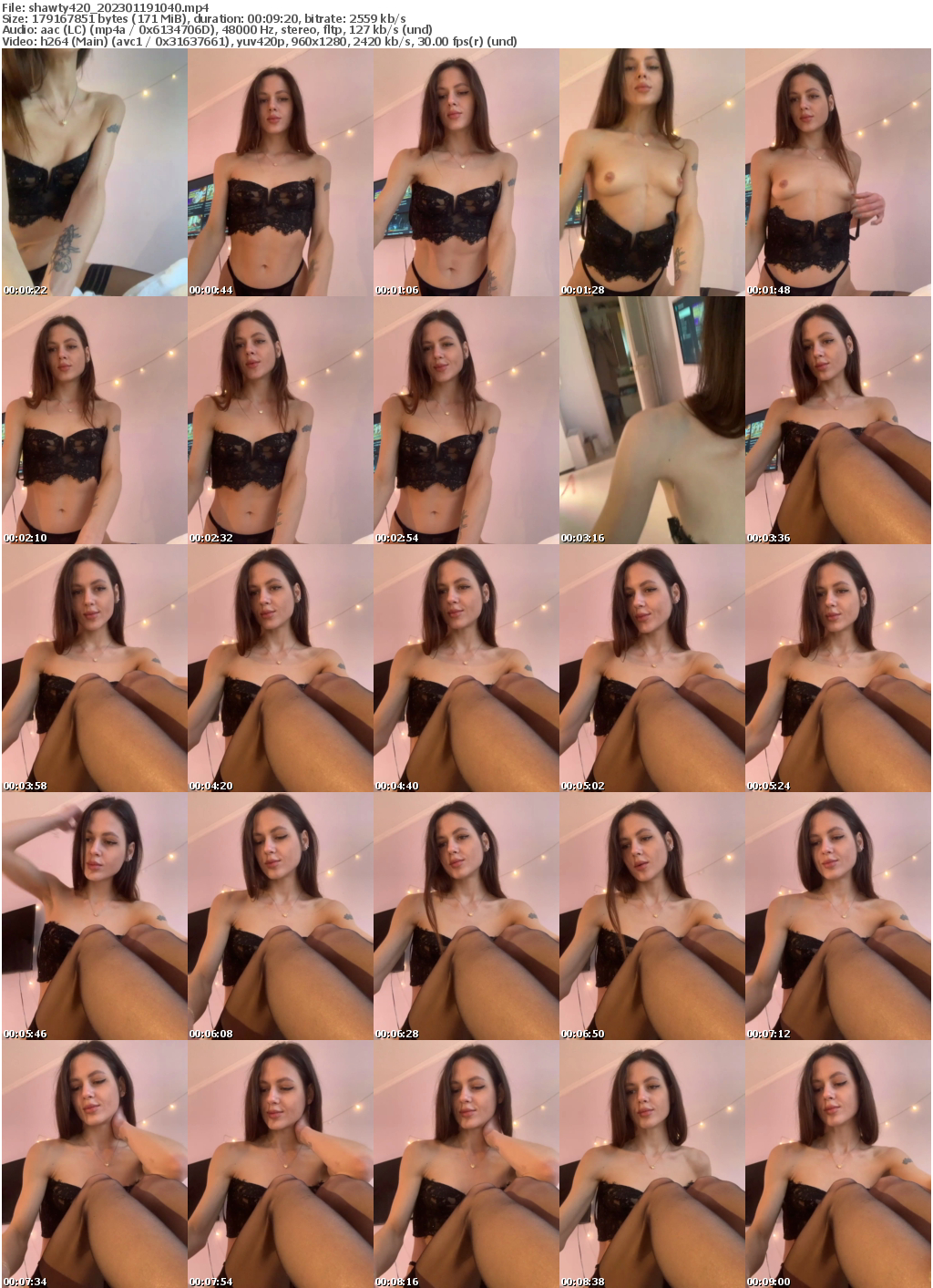 Preview thumb from shawty420 on 2023-01-19 @ bongacams