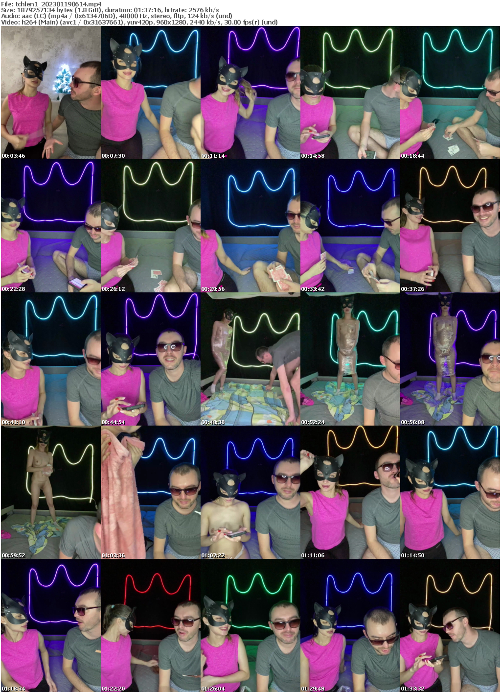 Preview thumb from tchlen1 on 2023-01-19 @ bongacams