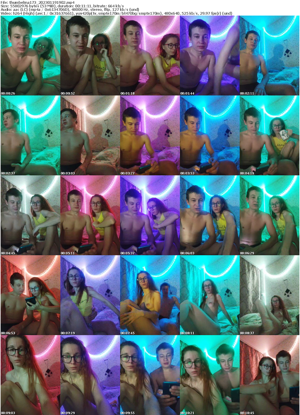 Preview thumb from thumbelina173 on 2023-01-19 @ bongacams