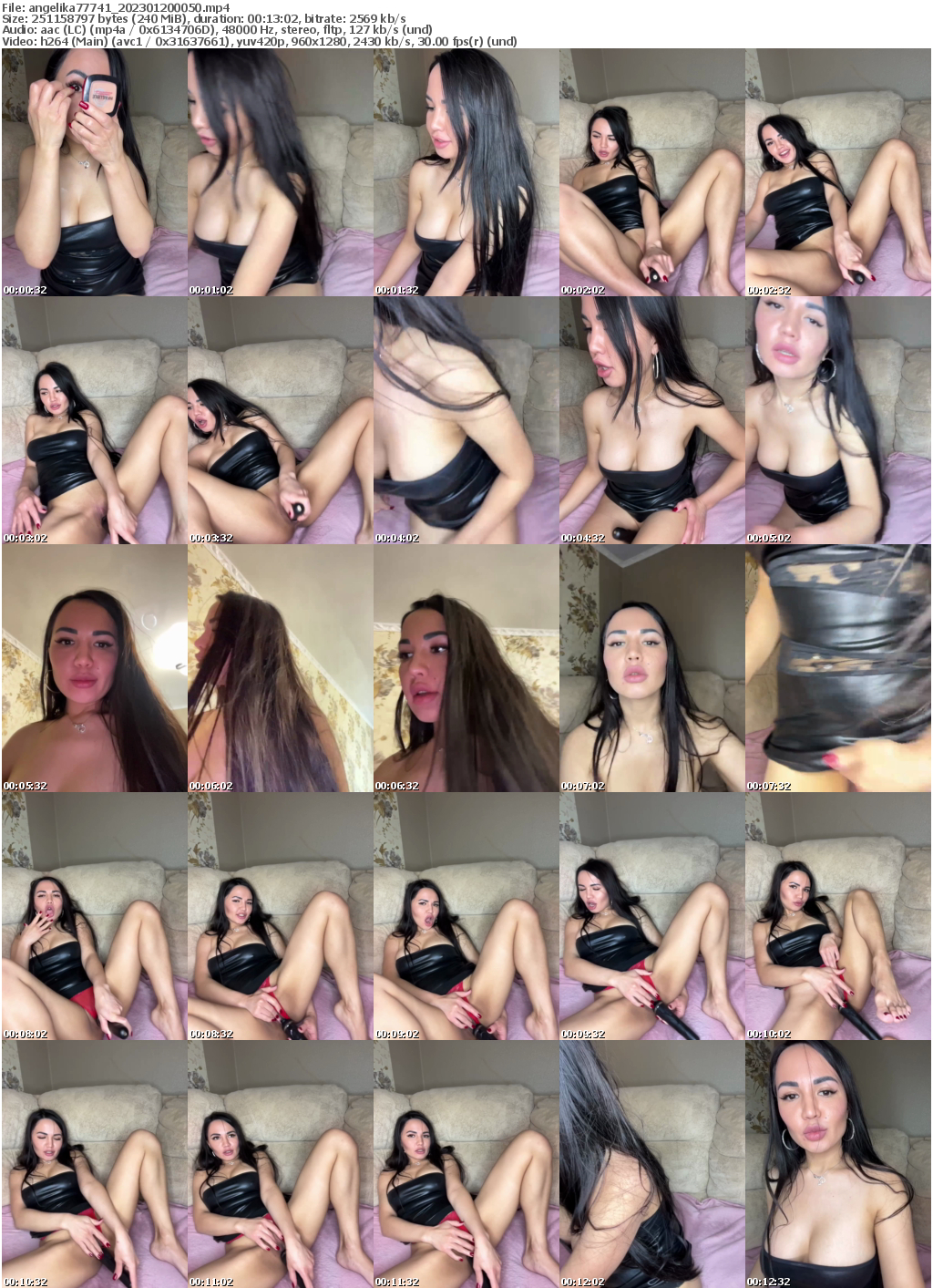 Preview thumb from angelika77741 on 2023-01-20 @ bongacams