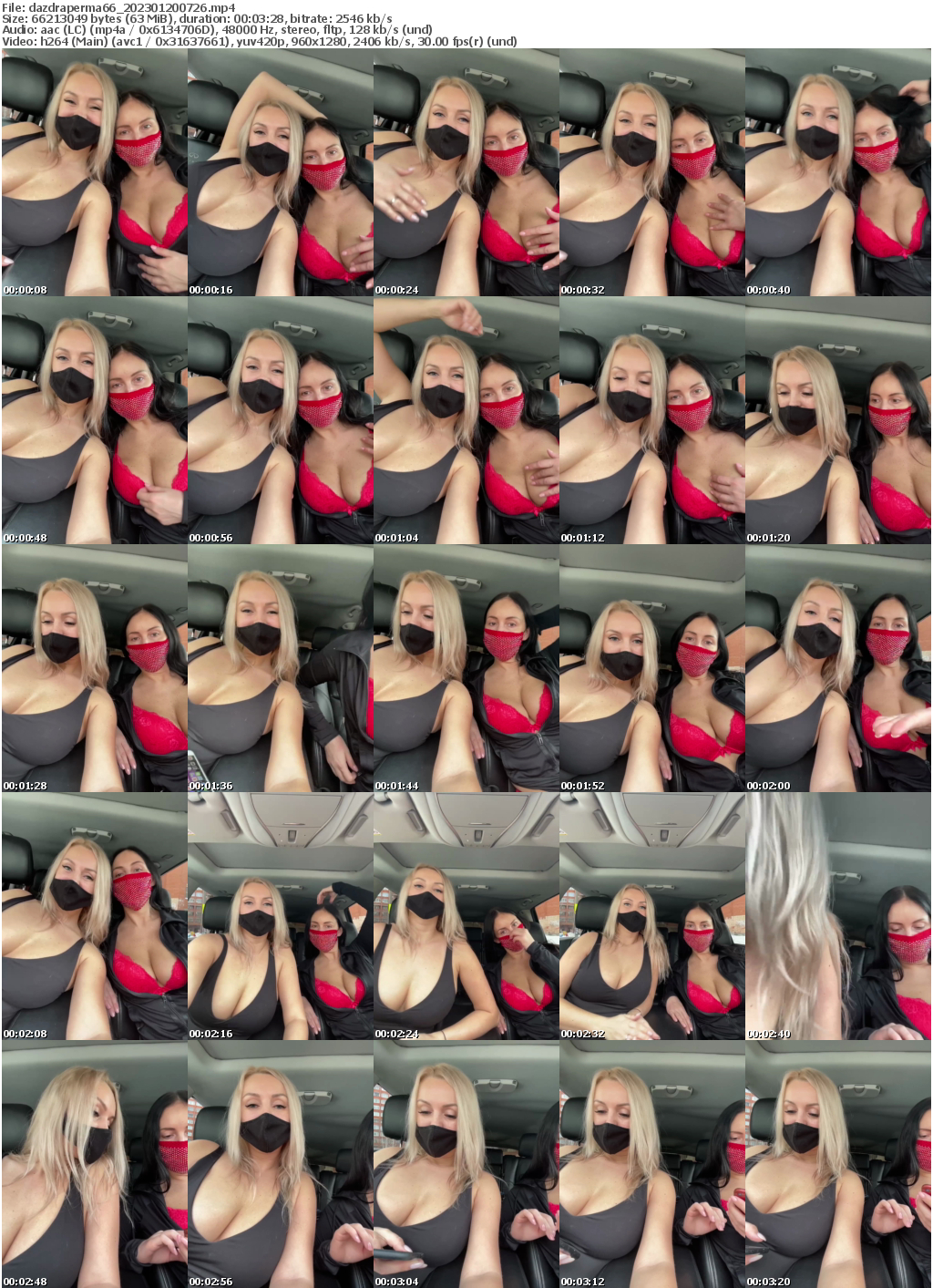 Preview thumb from dazdraperma66 on 2023-01-20 @ bongacams