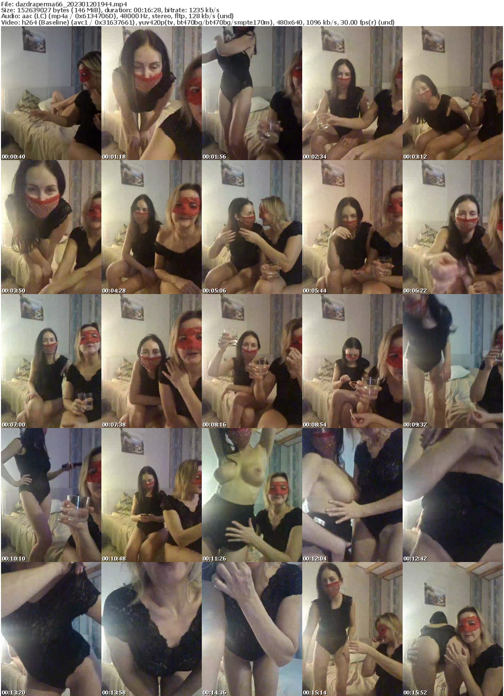 Preview thumb from dazdraperma66 on 2023-01-20 @ bongacams