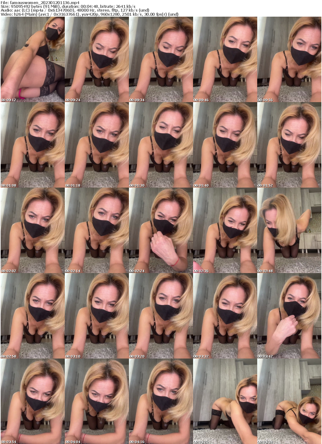 Preview thumb from famouswomen on 2023-01-20 @ bongacams