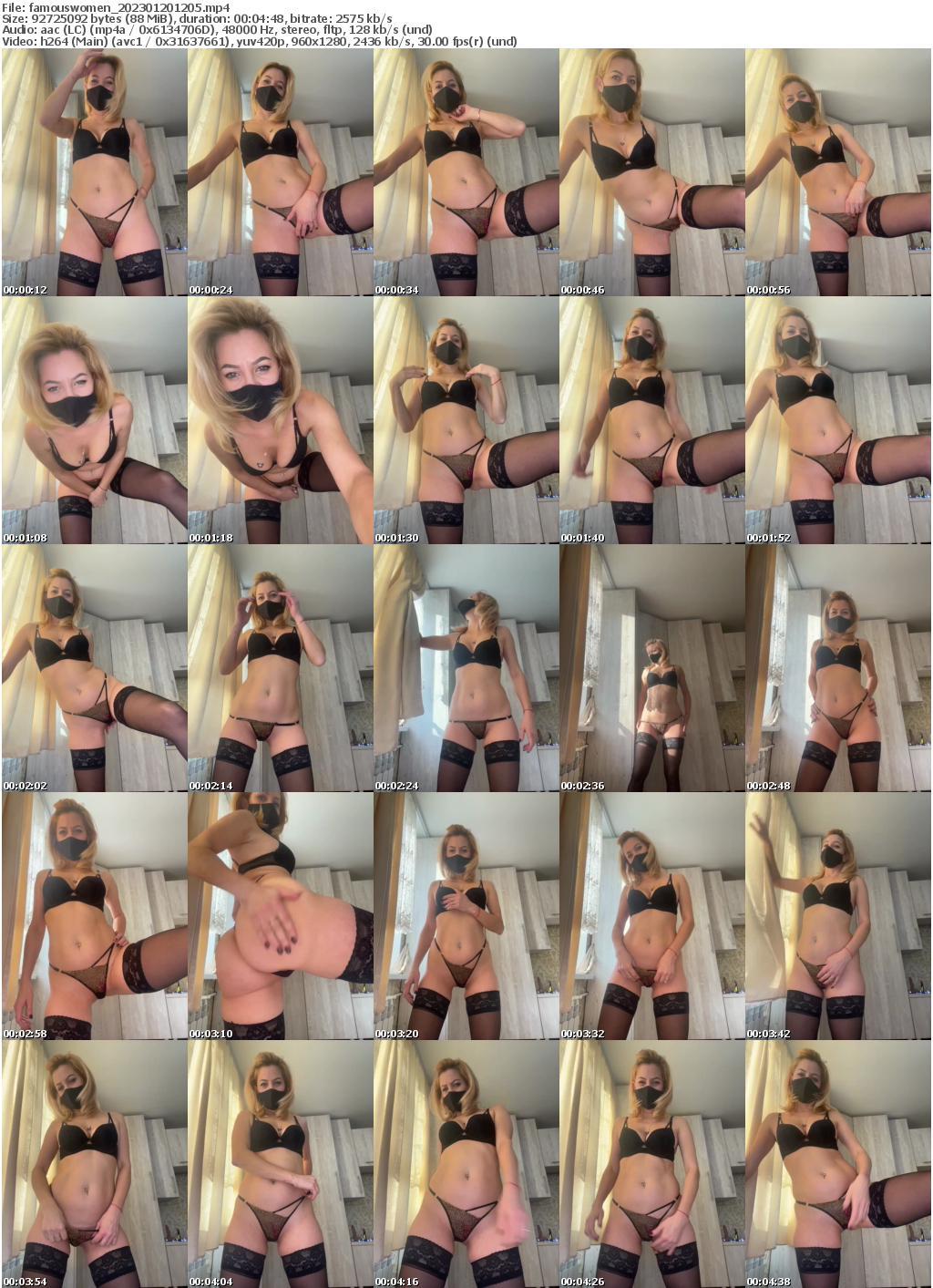 Preview thumb from famouswomen on 2023-01-20 @ bongacams