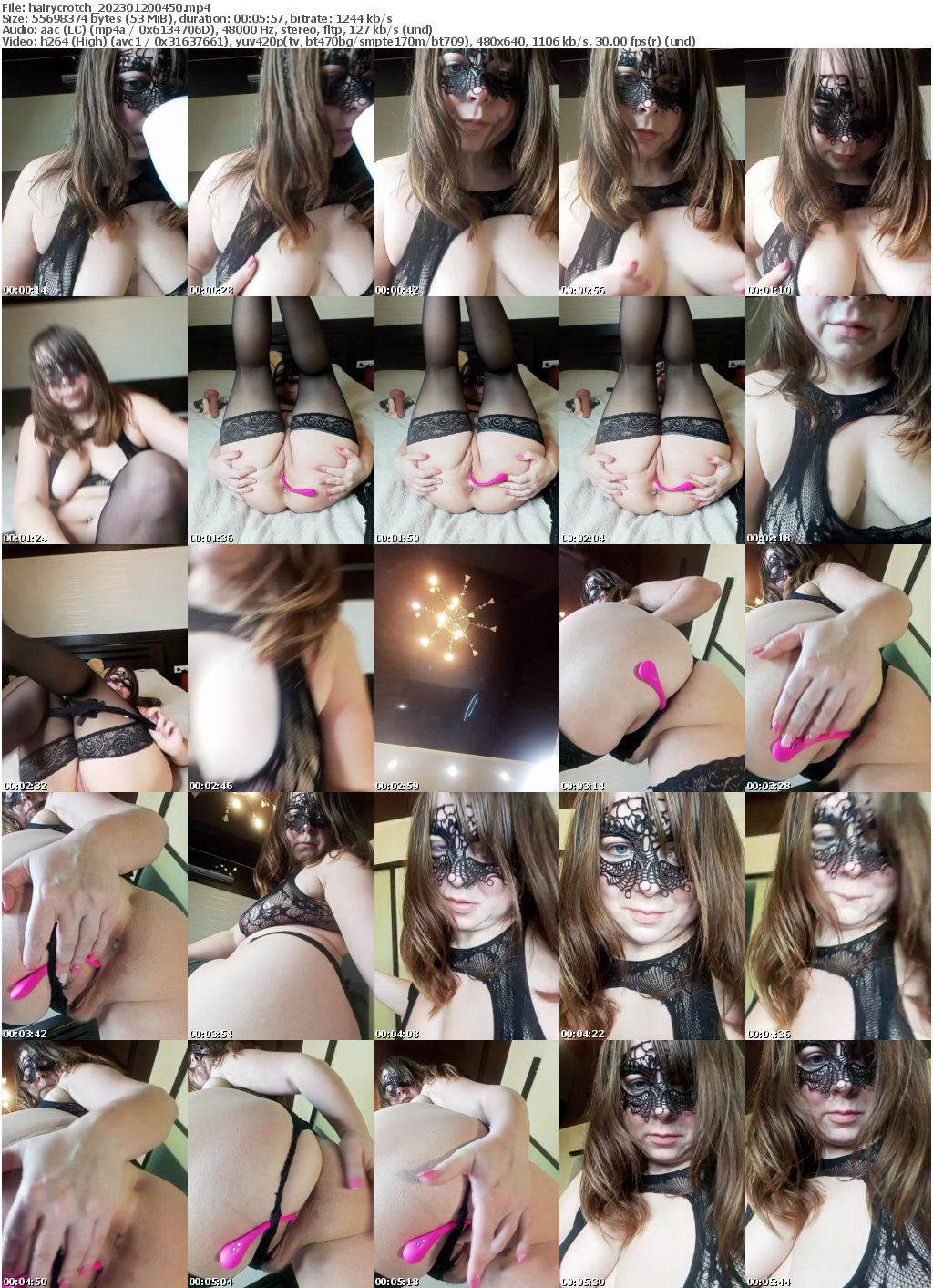 Preview thumb from hairycrotch on 2023-01-20 @ bongacams